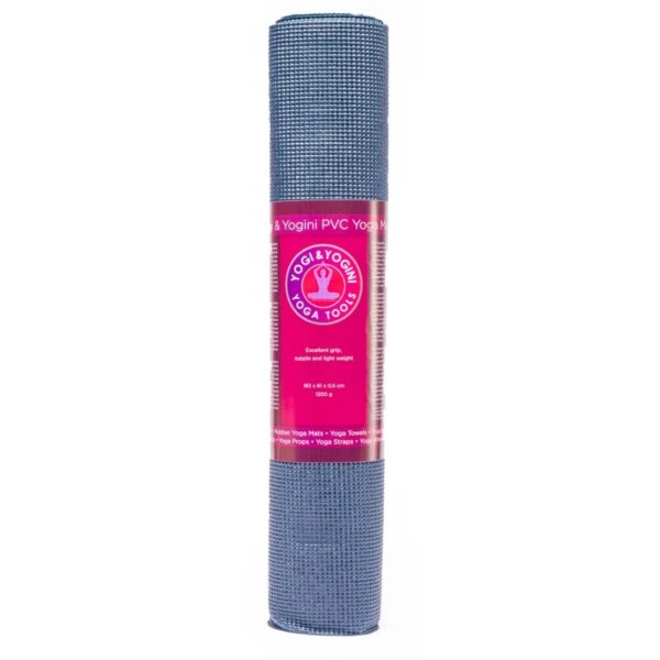 TAPPETINO YOGA BASIC YOGI YOGINI 5 MM